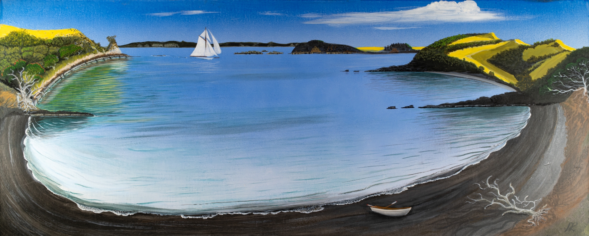 Whale Bay sunset